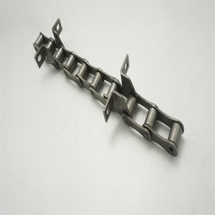 Factory Supply Double Pitch Små rulletype Transportbånd Kæde C2100 C2120 C2160