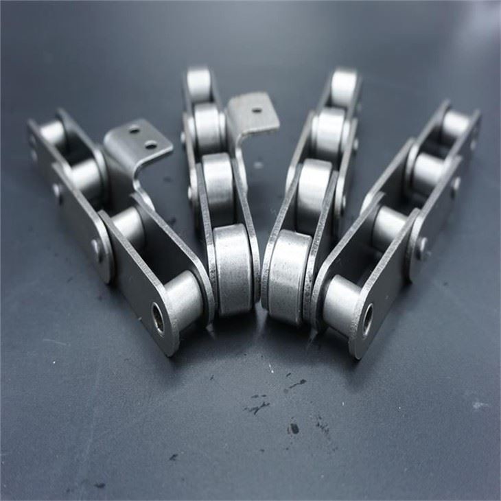 Stor transportør dobbelt pitch kæde med beslag C2052