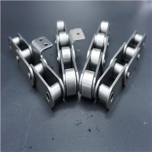 Stor transportør dobbelt pitch kæde med beslag C2052