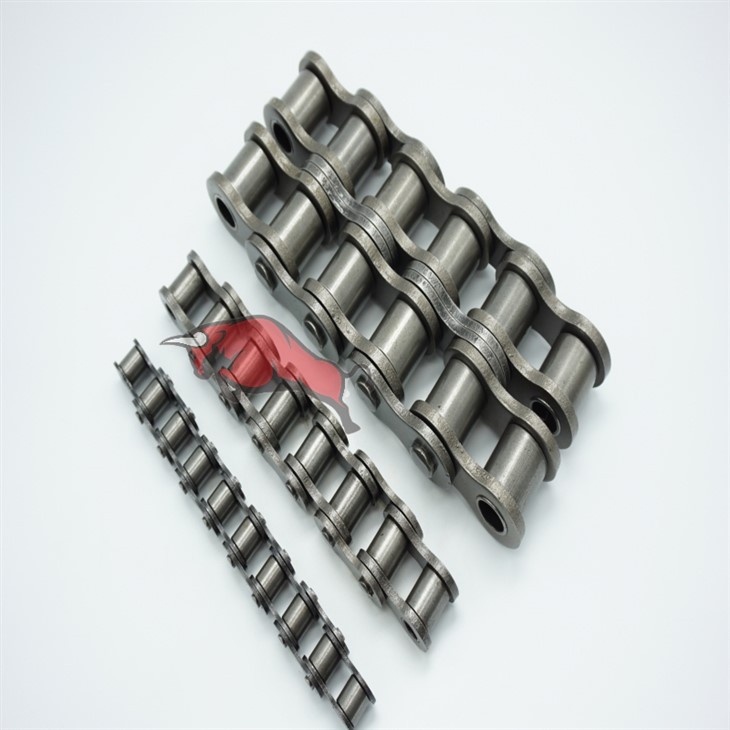 Kina Hot Sale Industrial Carbon Steel Transmission Rullekæde 40A 200-1R 2R 3R