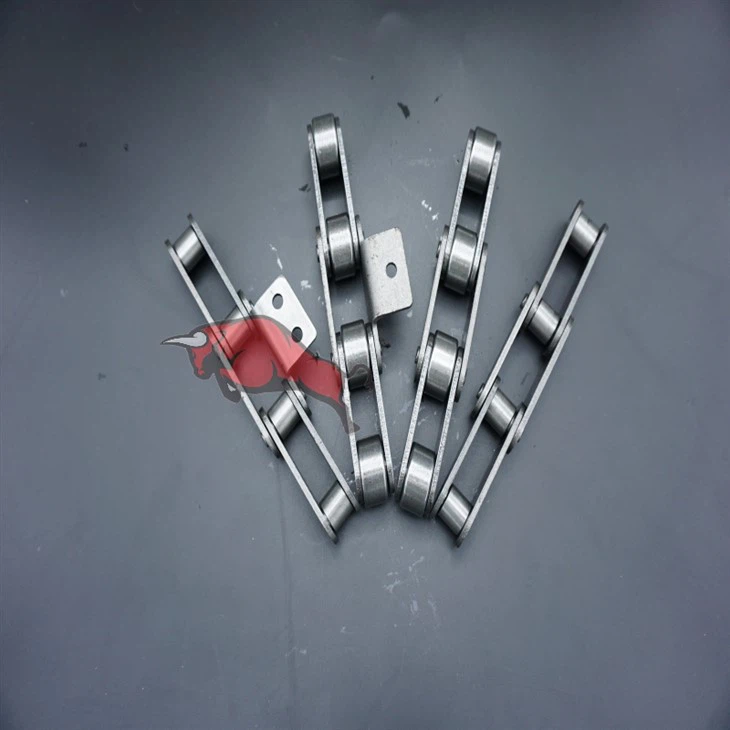 Double Pitch Roller Chain C2042 Large Roller med tilbehør