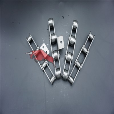 Double Pitch Roller Chain C2042 Large Roller med tilbehør